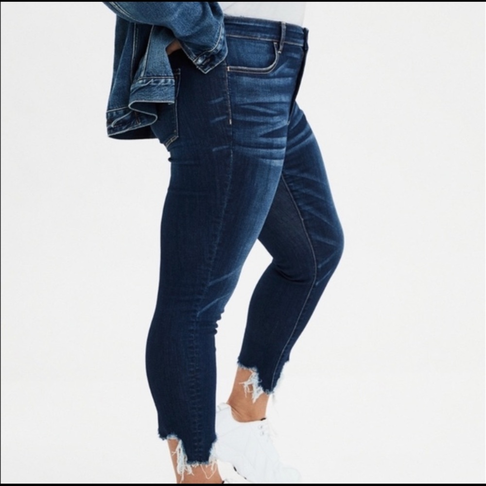 AEO Hi-Rise Jegging Crop